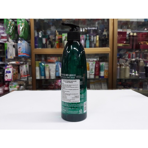 Gel Tạo Kiểu Tóc Hàn Quốc Livegain Premium Hair Gel 450ml Xanh Cho Nam Và Nữ Chính Hãng