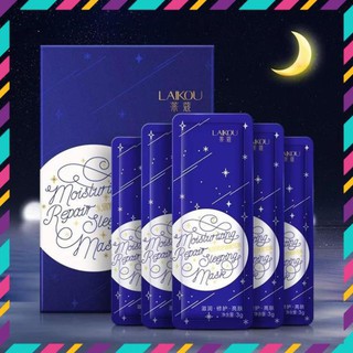 [HOT DEAL]  MẶT NẠ NGỦ DƯỠNG ẨM- PHỤC HỔI DA LAIKOU HOÀNG TỬ BÉ DẠNG GÓI