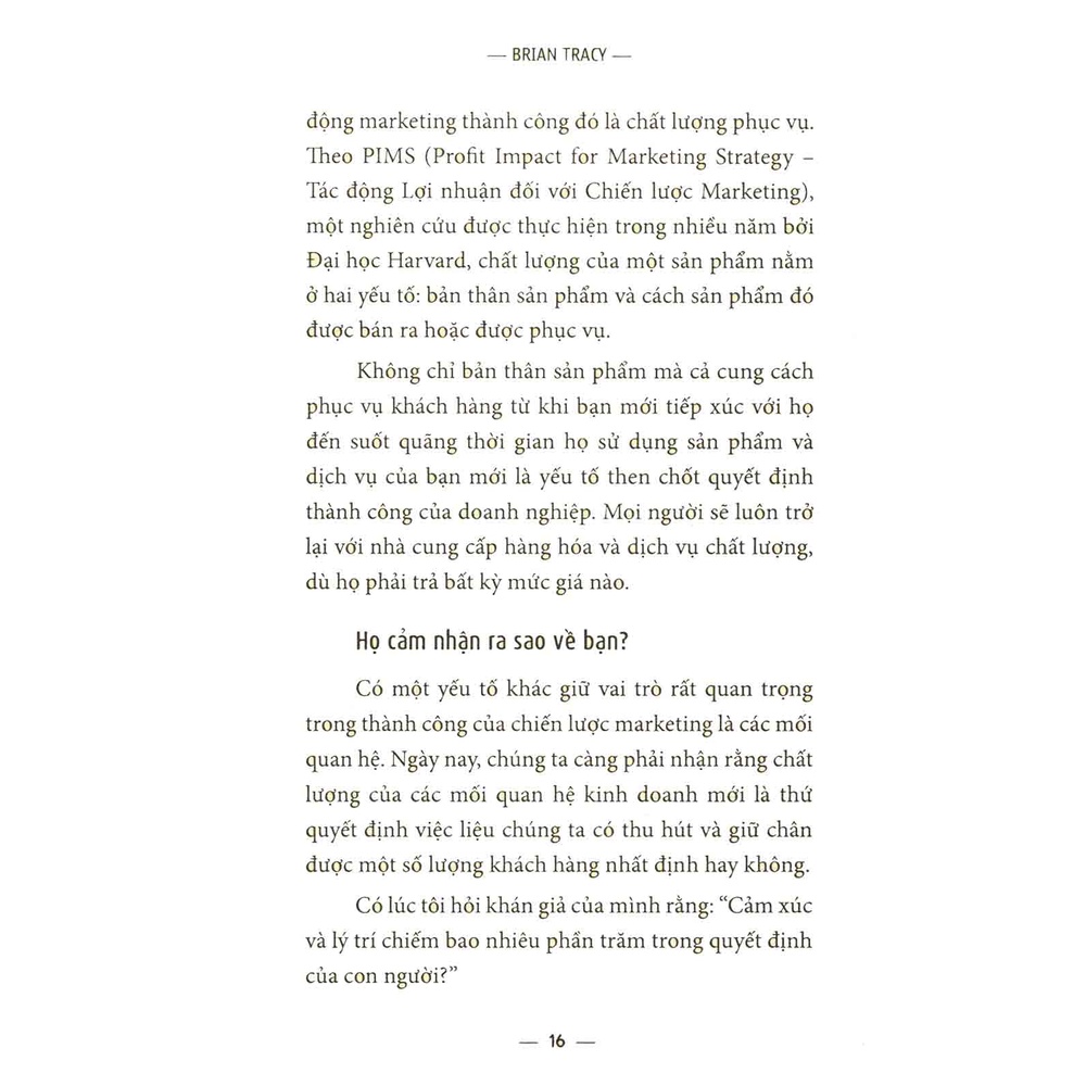 Sách - Thuật Marketing (Brian Tracy) - AL