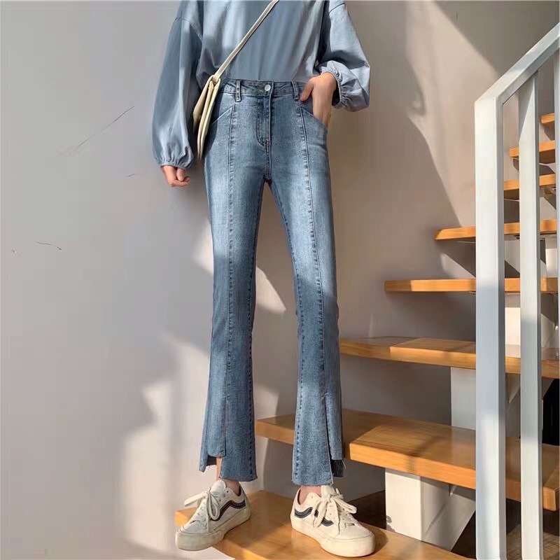 QUẦN JEAN ỐNG LOE hàng Quảng Châu | BigBuy360 - bigbuy360.vn