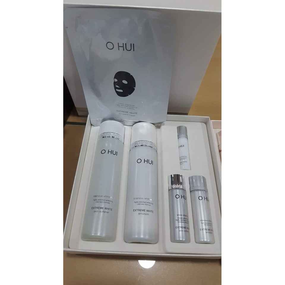 set dưỡng trắng da Ohui - Ohui Extreme White