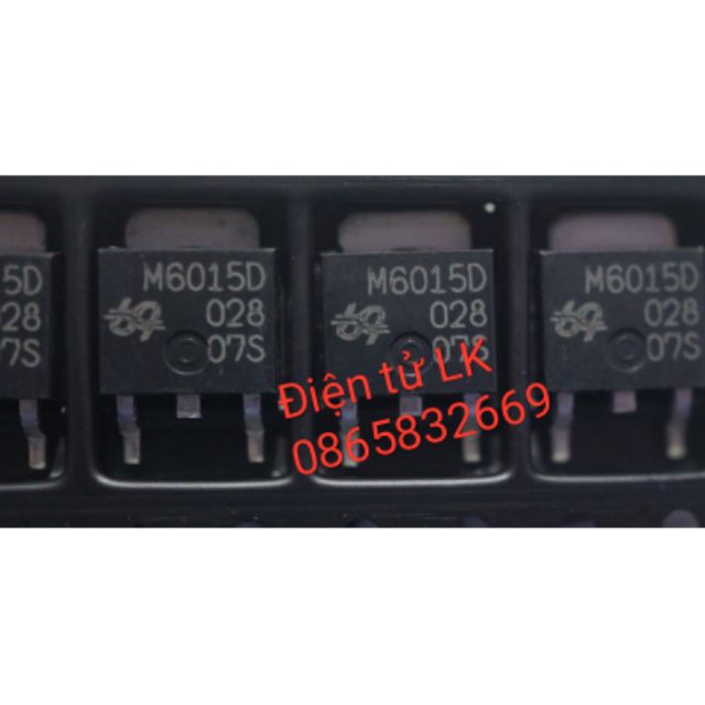 Mosfet QM6015D M6015D 6015 60V TO-252