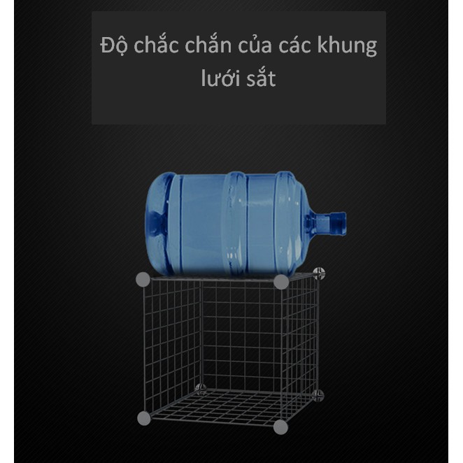 Tủ lắp ghép phong cách mới