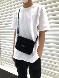 ( TÚI ) FUNKY BOA FLEECE MINI BAG
