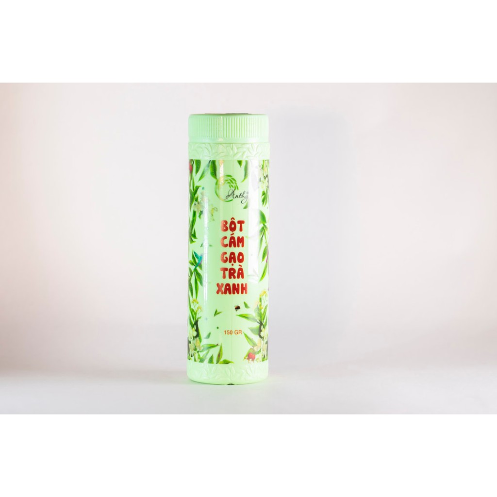 CÁM GẠO TRÀ XANH ANTHY 150GR