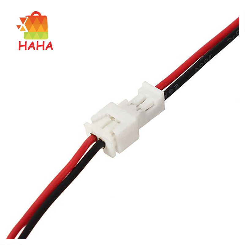 20Pcs Micro JST 1.25 PH 2 PIN MASCHIO FEMMINA SPINA CONNETTORE