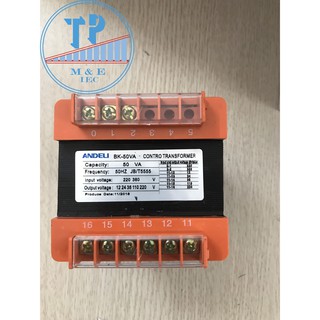 Máy Biến áp điều khiển BK 50VA