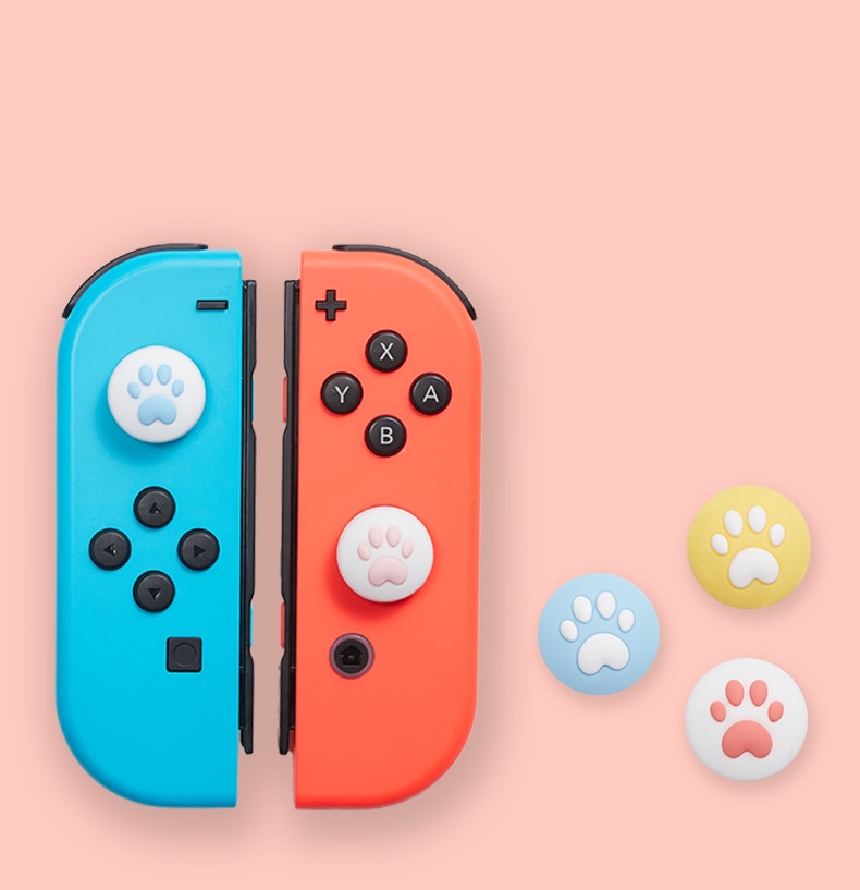 Miếng Bọc Nút Bấm Tay Cầm Chơi Game Nintendo Switch