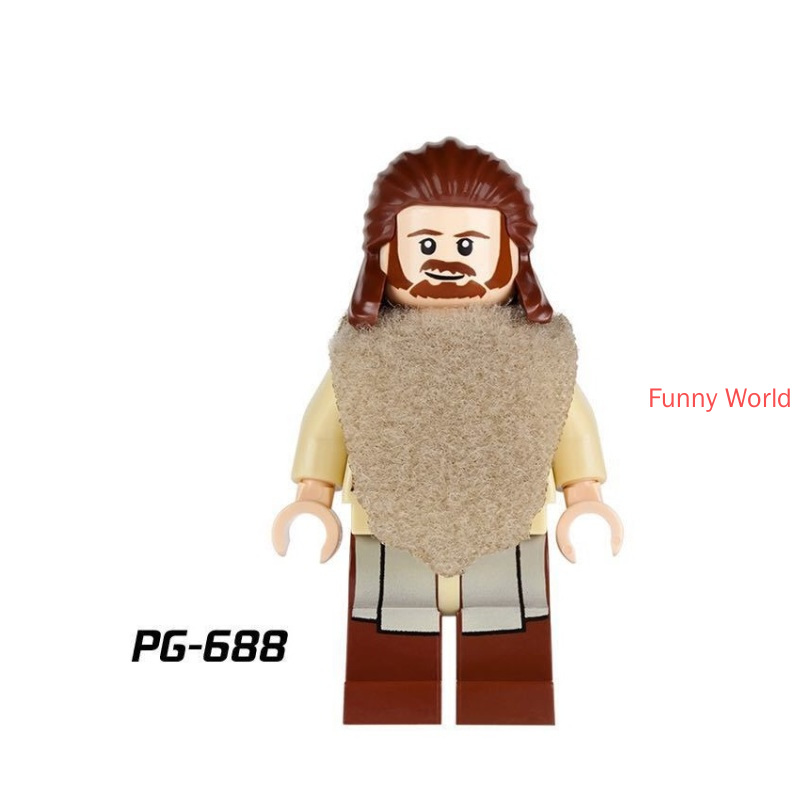 Mô Hình Nhân Vật Luke Quegang Clementis Trong Phim Star Wars Pg8037