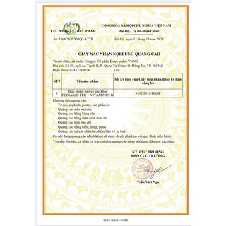 Pediakid Fer Bổ Sung Sắt