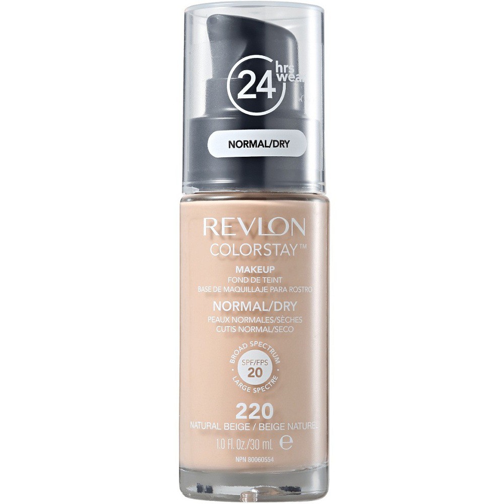 KEM NỀN REVLON COLORSTAY™ MAKEUP 24HRS WEAR cho da dầu và da hỗn hợp 30ml, Hana18 cung cấp hàng 100% chính hãng