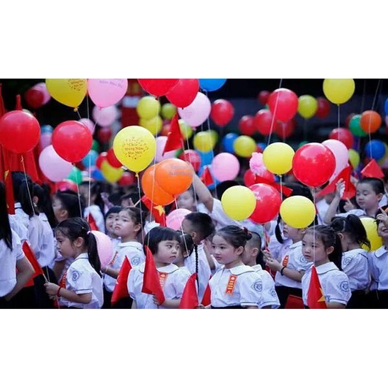 bình khí heli bơm bong bóng bay loại an toàn không gây cháy nổ