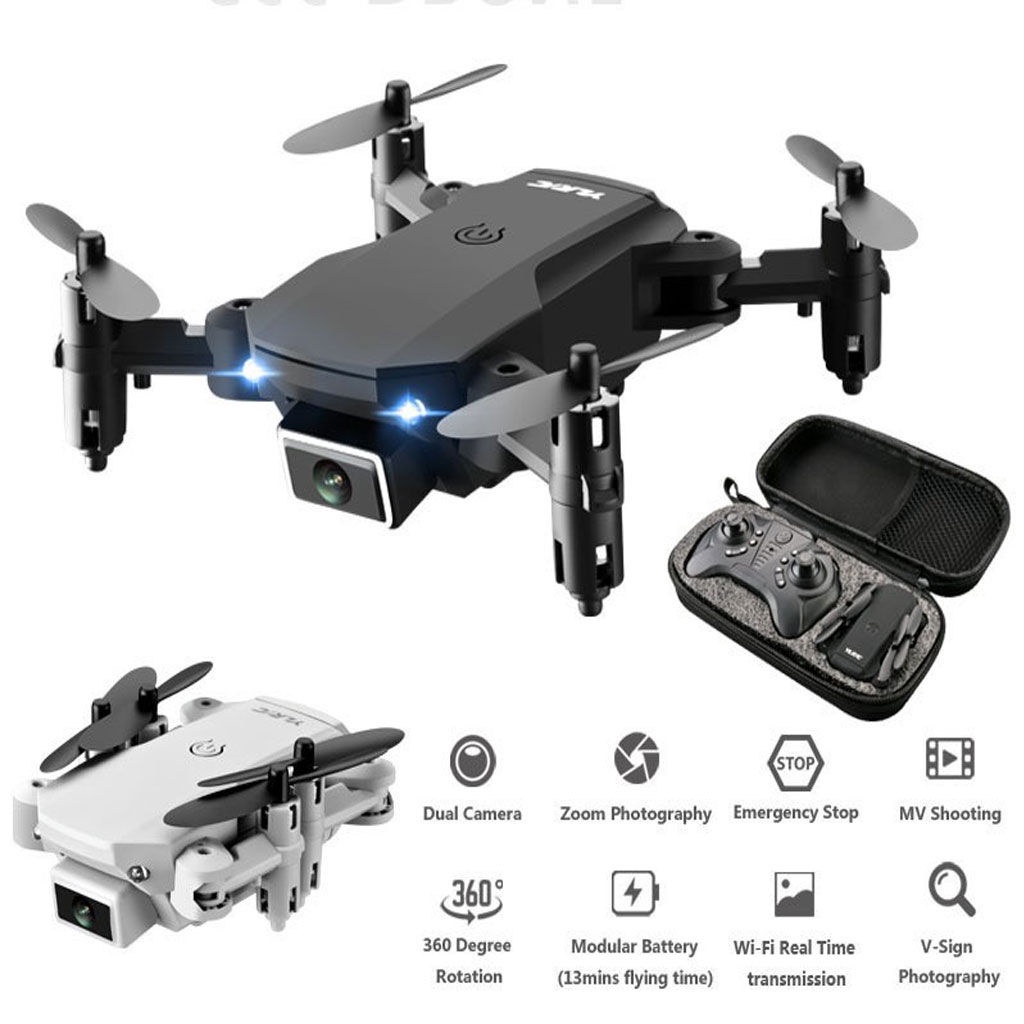 Flycam Mini Giá Rẻ Cho Người Tập Bay Q12 - Không Camera