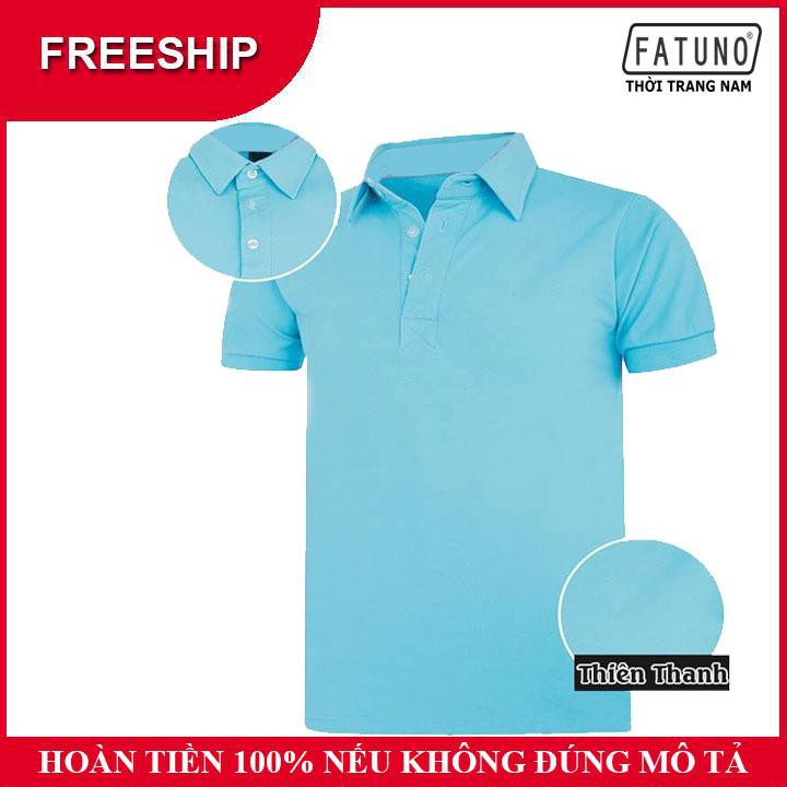 [NHẬN IN LOGO- ĐỒNG PHỤC] Áo phông ngắn tay cổ bẻ dành riêng cho mùa hè phù hợp cả nam và nữ