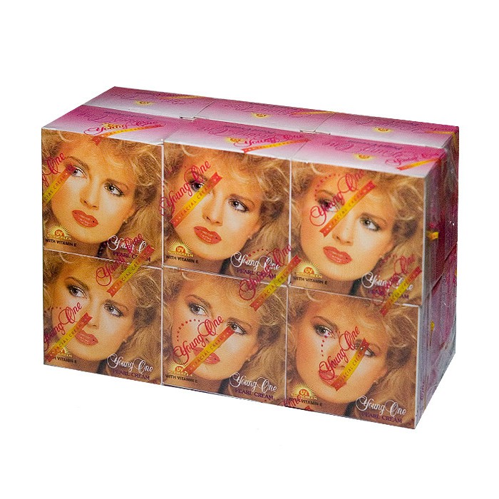 Kem dưỡng Trắng Da xù đại Young one Pearl Cream 100g