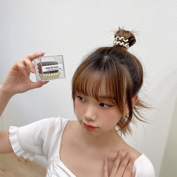Dây buộc tóc cao su độ co giãn cao bền cao