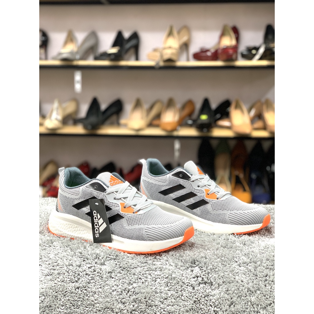 Giày thể thao nam giày ADIDAS 3 sọc trẻ trung, năng động đế siêu nhẹ | BigBuy360 - bigbuy360.vn