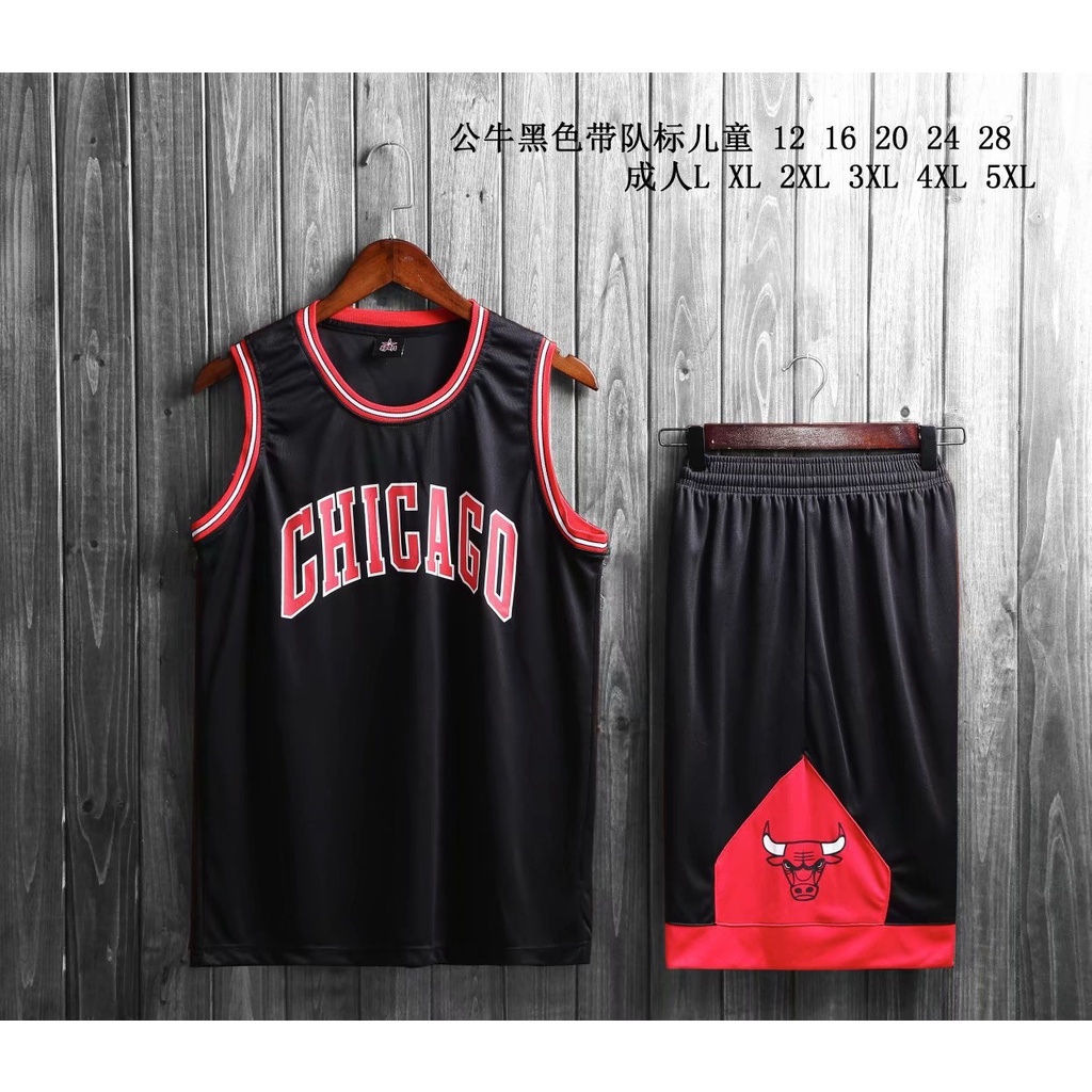 Bộ quần áo bóng rổ Nba sát nách thời trang mùa hè cho nam 12-14-16 tuổi