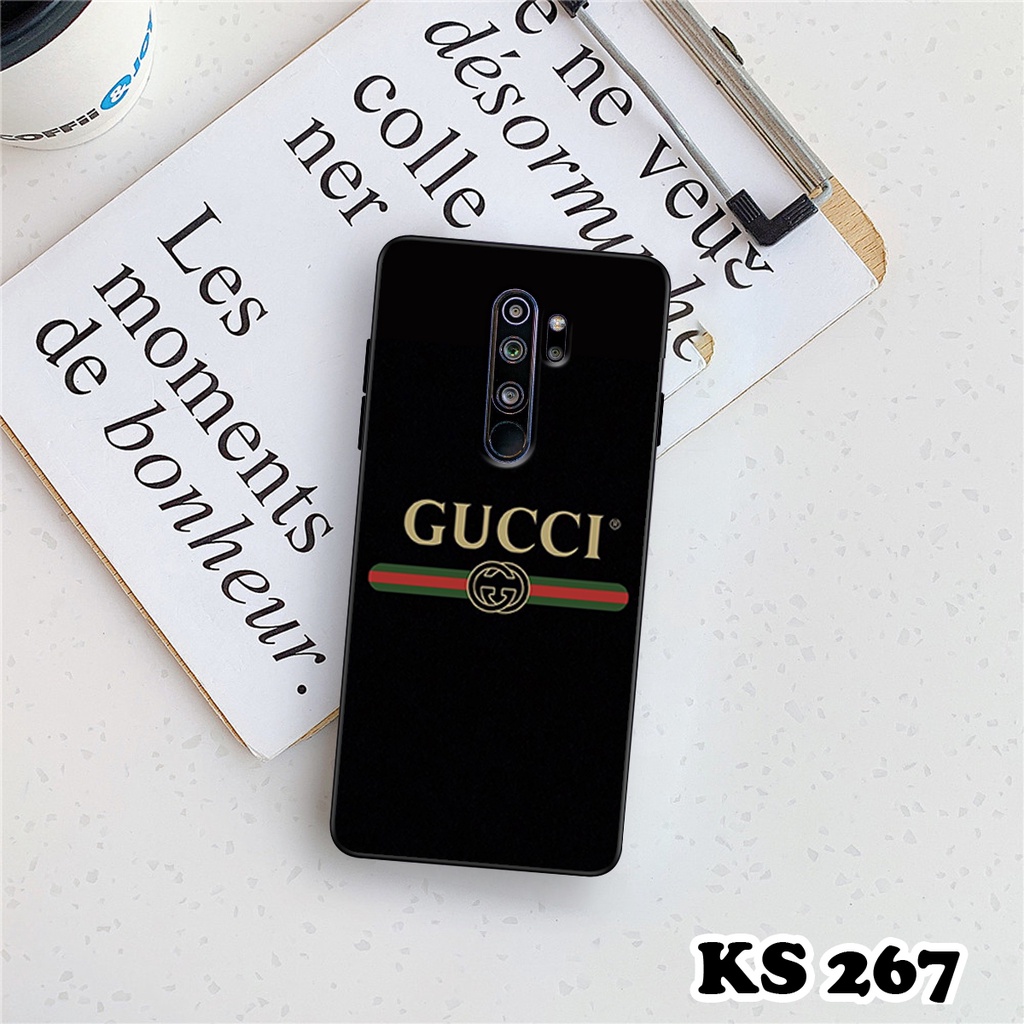 Ốp lưng Xiaomi Redmi Note 8 - Xiaomi Redmi Note 8 Pro - Ốp in hình GÜÇÇÏ - chất liêụ TPU chống va đập