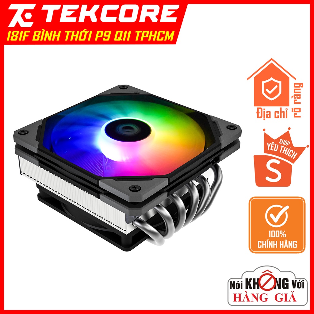 Tản nhiệt khí CPU ID-Cooling IS-60 EVO ARGB ( Hàng chính hãng )