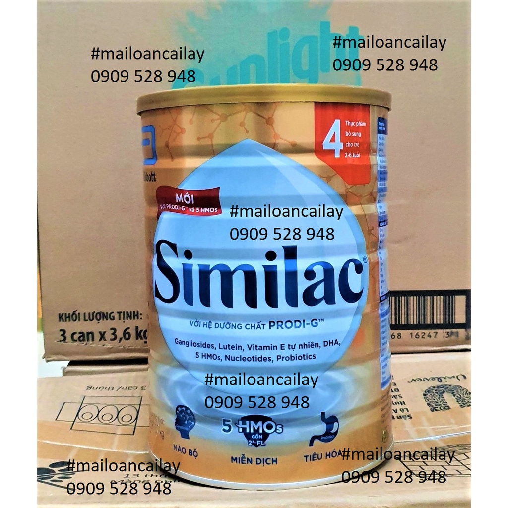 Sữa Bột Similac 4 HMO 1.7kg