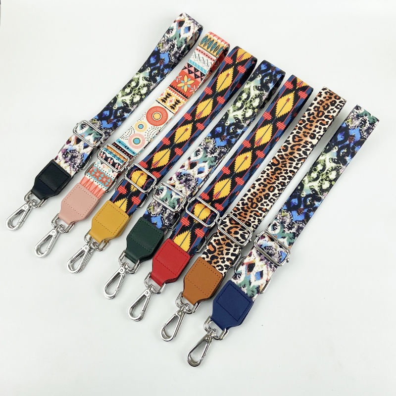 Dây Đeo Túi Xách Bản To 2022 Màu Sắc Tương Phản Thời Trang Cho Nữ