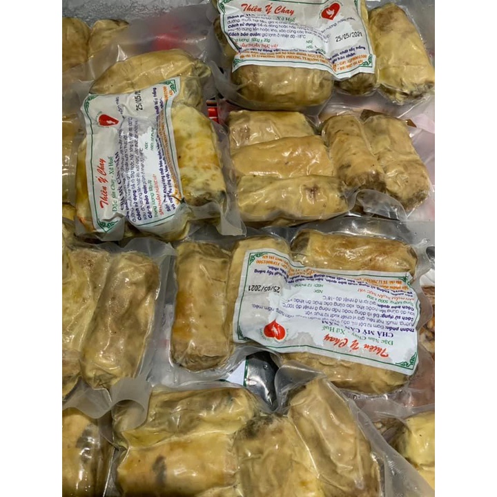 Phù chúc cuộn chân nấm Thiên Ý  - Thực phẩm đông lạnh - Giao siêu tốc - Tp. HCM