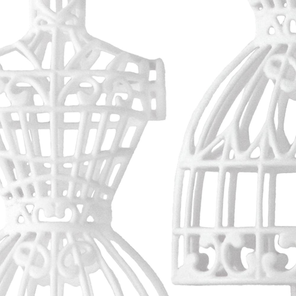 Khung trưng bày đầm búp bê thiết kế chất lượng cao