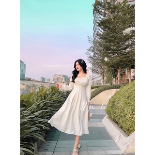 Đầm tiểu thư bigsize 60=>90kg