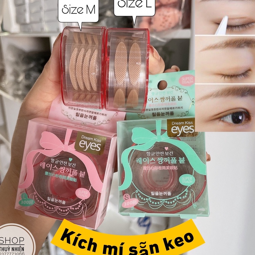 Kích mí lưới dạng cuộn _150 cặp/ hộp = 300 MIẾNG