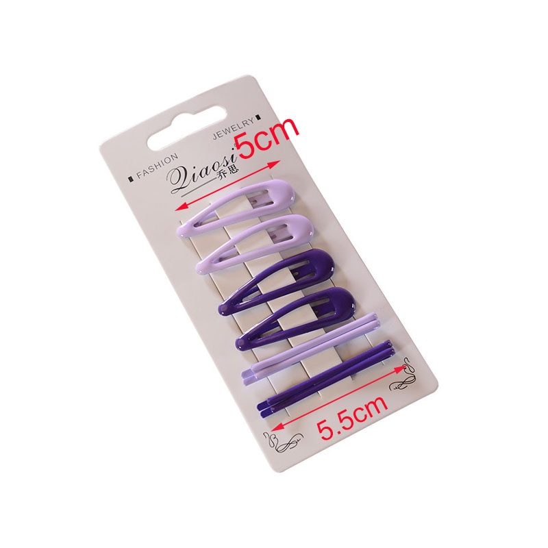 Kẹp tóc trẻ em màu kẹo dễ thương ngọt ngào dễ phối đồ cho bé gái