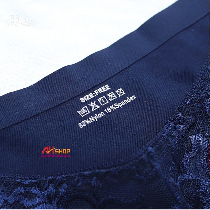 Quần lọt khe nữ ren không viền super sexy, quần chip thong nữ đúc su xì lip chất đẹp | BigBuy360 - bigbuy360.vn