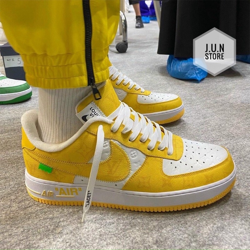 GIÀY AF1 LOW LV VIRGIL ABLOH DA THẬT LAI AU