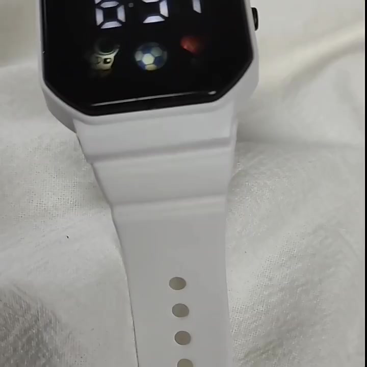 Đồng Hồ Điện Tử Đa Năng Chống Nước Màn Hình Led Kỹ Thuật Số Thời Trang Cho Nam Nữ | BigBuy360 - bigbuy360.vn