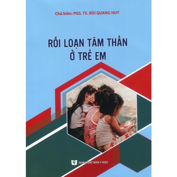 Sách - Rối loạn tâm thần ở trẻ em