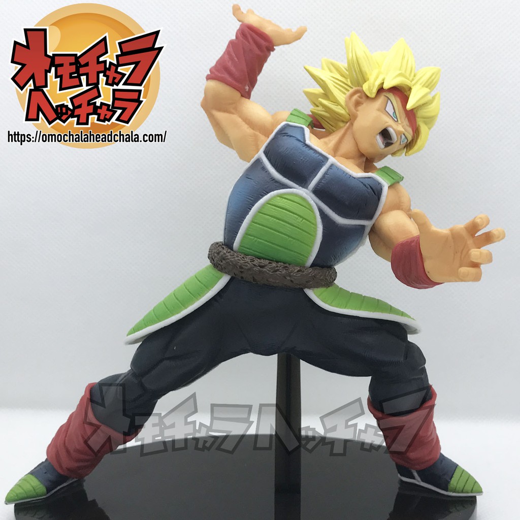 MÔ HÌNH NHÂN VẬT BANPRESTO DRAGON BALL SUPER CHOSENSHIRETSUDENII VOL.4 (B: SS BARDOCK)