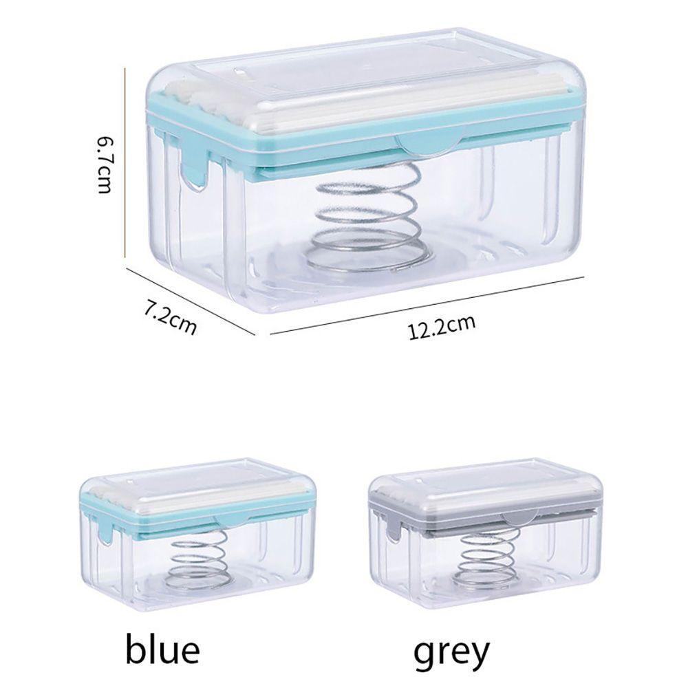 Hộp Đựng Xà Phòng Rửa Tay Tự Động Sáng Tạo Với Lò Xo Tiện Dụng Cho Phòng Tắm