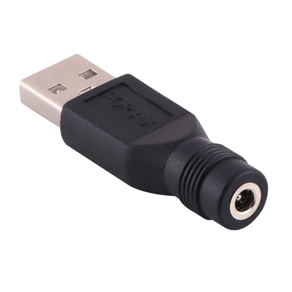 AMORUS Bộ 10 đầu cắm nguồn DC 3.5x1.35mm sang USB 2.0 chuyên dụng