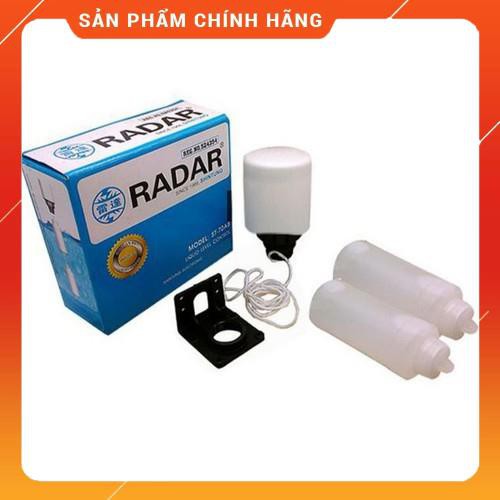 Phao nước bơm tự động chống tràn , phao điện  Radar