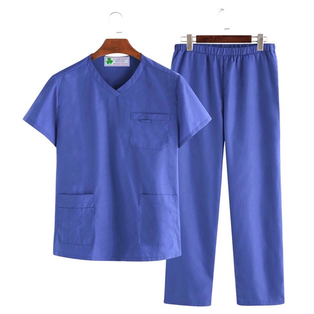 Bộ quần áo mổ, Bộ Scrubs Bác sĩ ngoại cỡ Big size