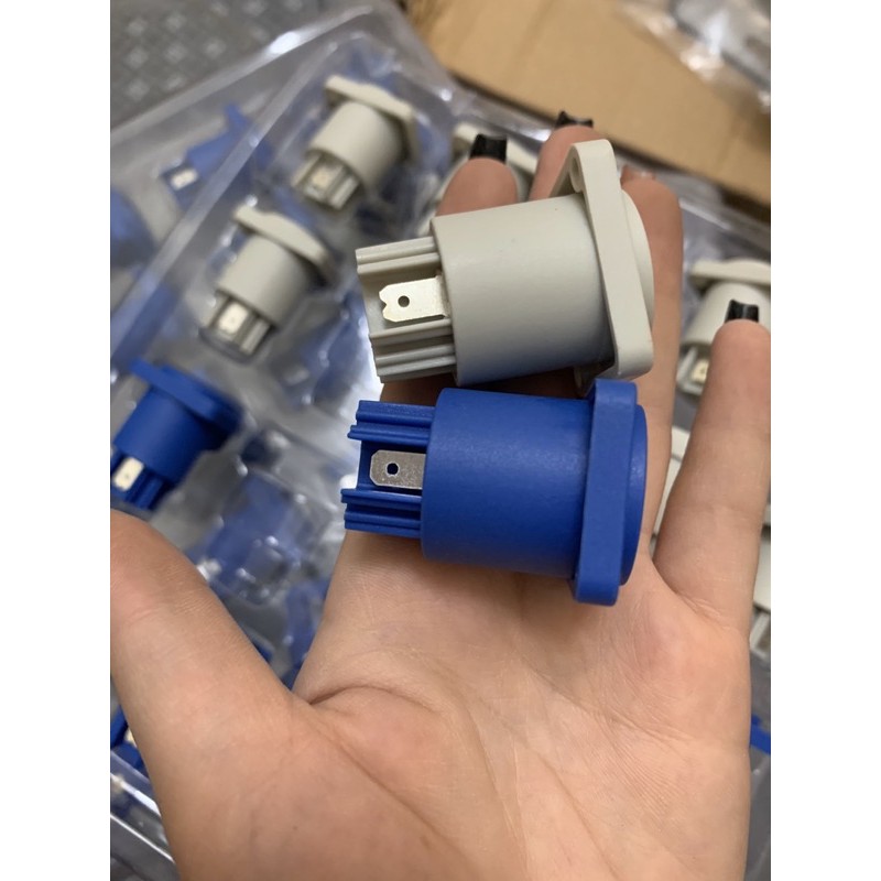 Rắc nguồn đèn beam đực cái