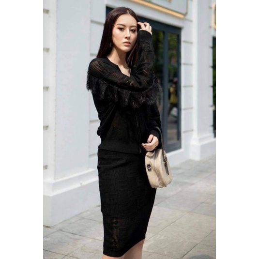 Set Len Elise Đen sz M