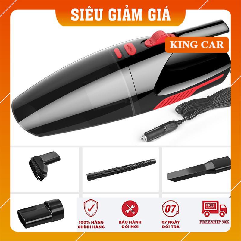 Máy hút bụi cầm tay, máy hút bụi mini cho ô tô Vacuum Cleaner công suất 120w - Shop KingCar