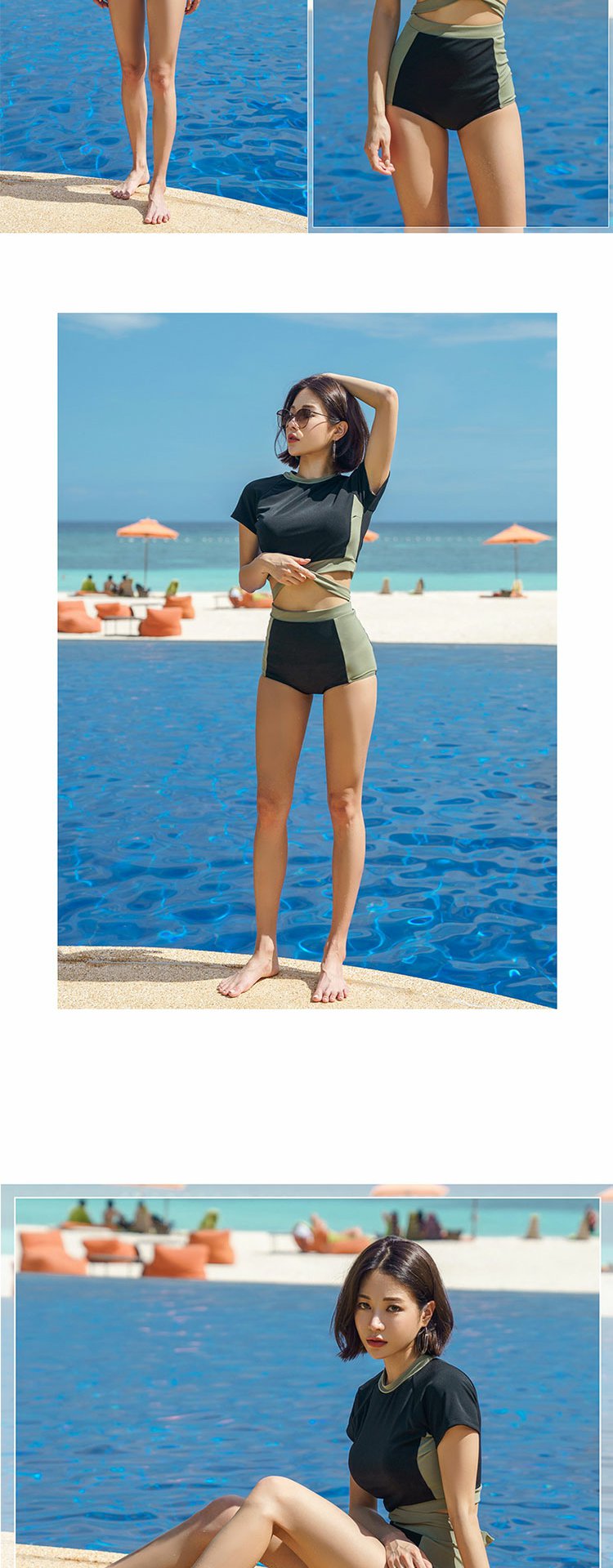 Bộ Đồ Bơi Thời Trang Hàn Quốc 2020 Cho Nữ | BigBuy360 - bigbuy360.vn