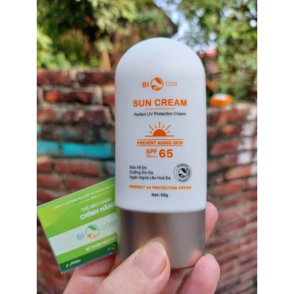 Kem chống nắng bioocs