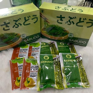 Rong Nho Sabudo 20g combo 2 hộp