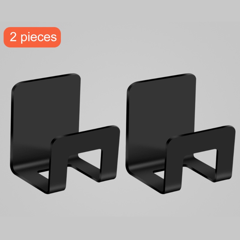 Set 2 Giá Đỡ Miếng Xốp Rửa Chén Gắn Tường Tiện Lợi