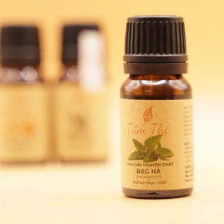 Tinh Dầu Thiên Nhiên Tấm Thị Nguyên Chất Lọ 10ml Giúp Làm Thơm Phòng Đa Dạng Mùi như Sả Chanh & 5 Mùi Diệt Khuẩn Khác