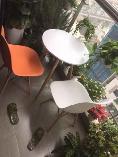 Ghế eames E1 đủ màu