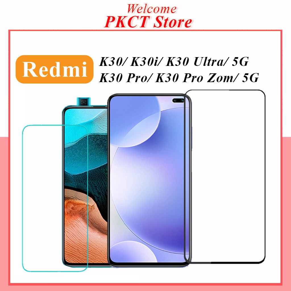 Kính Cường Lực Xiaomi Mi 11 Lite Mi 10i Mi 10T lite Mi 11T Pro Full Màn cao cấp chống trầy xước màn hình Kính [9D]